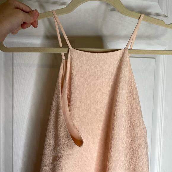 Sugar Lips Pink Sleeveless Dress with Eyelet Detail size small - Picture 5 of 5